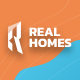 قالب املاک وردپرس ریل هوم | Real Homes