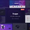 قالب Scape | پوسته قدرتمند چندمنظوره اسکیپ